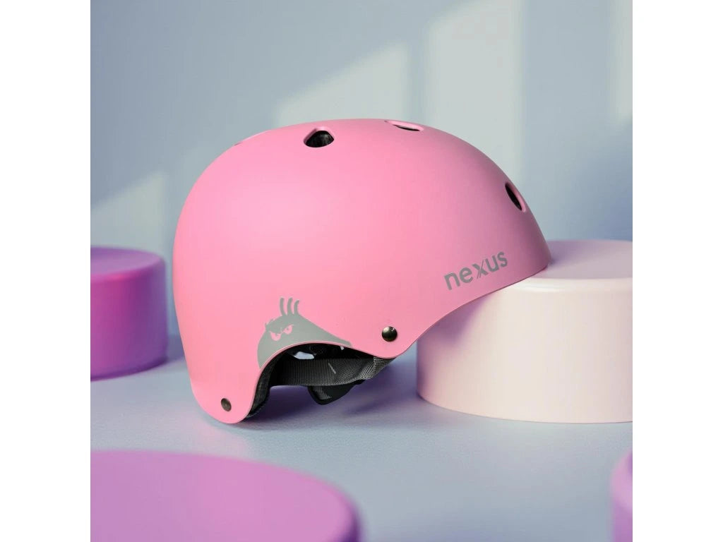 Stuntstep Helm Nexus Roze