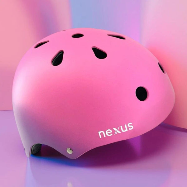 Stuntstep Helm Nexus Roze Galaxy