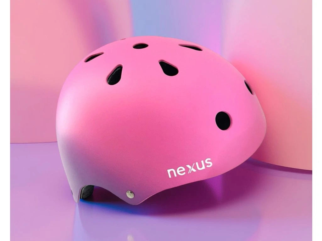 Stuntstep Helm Nexus Roze Galaxy