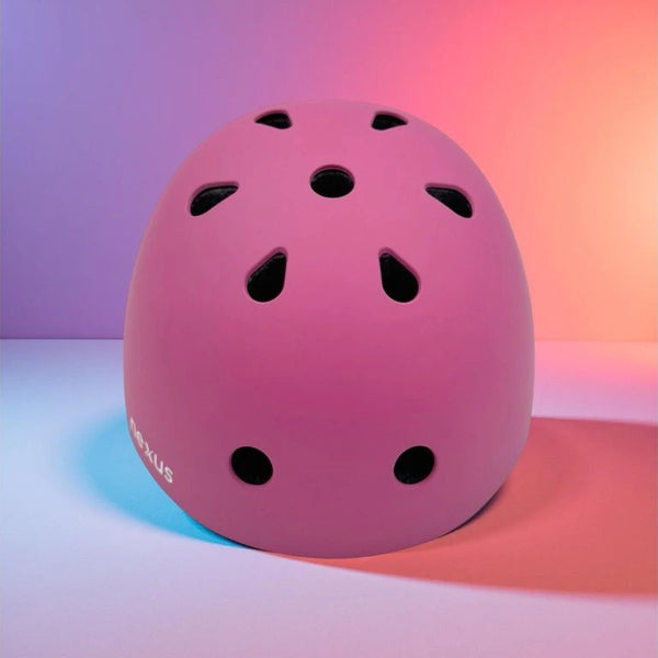 Stuntstep Helm Nexus Roze Galaxy