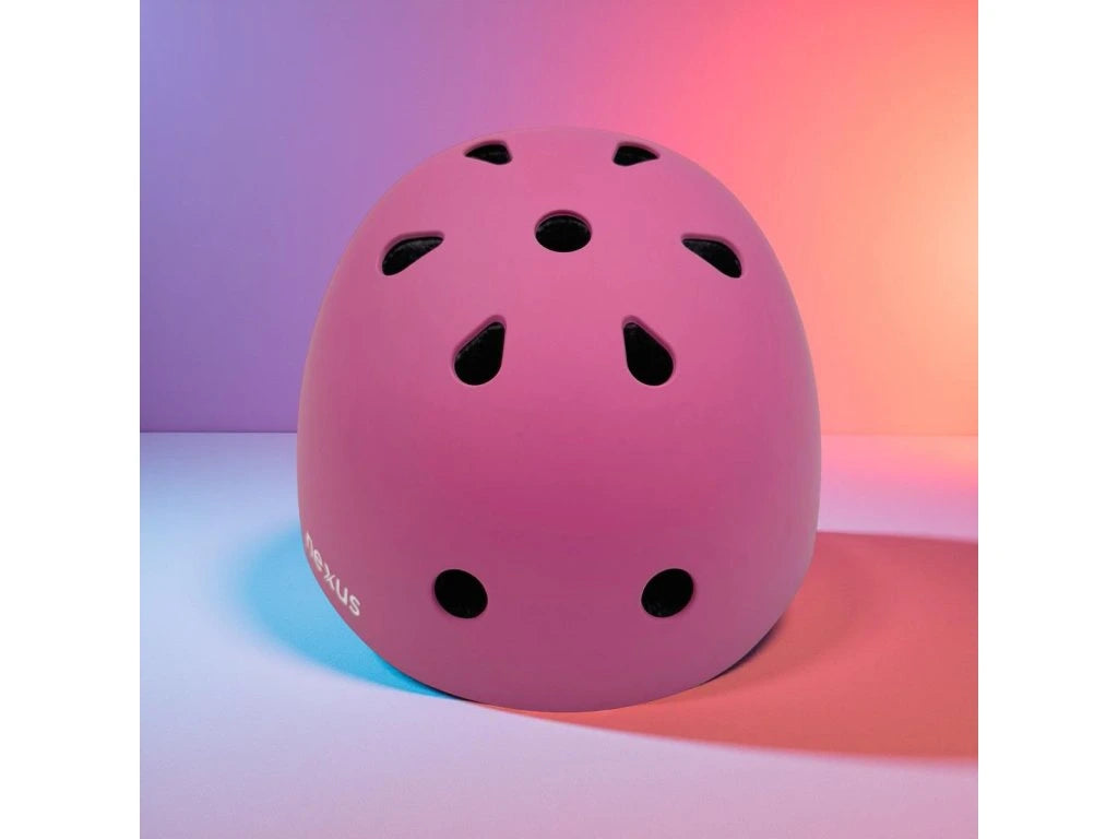 Stuntstep Helm Nexus Roze Galaxy