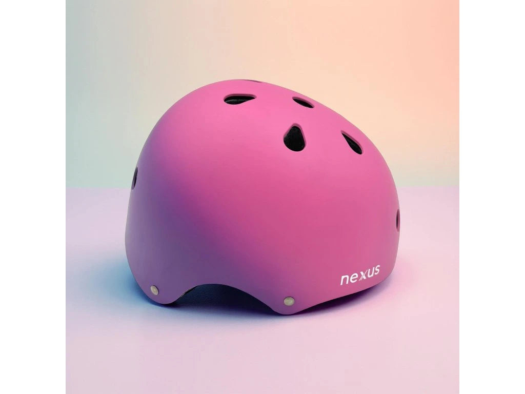 Stuntstep Helm Nexus Roze Galaxy