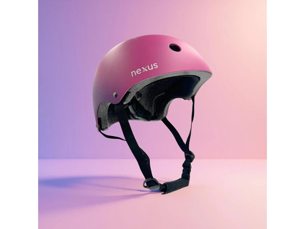 Stuntstep Helm Nexus Roze Galaxy