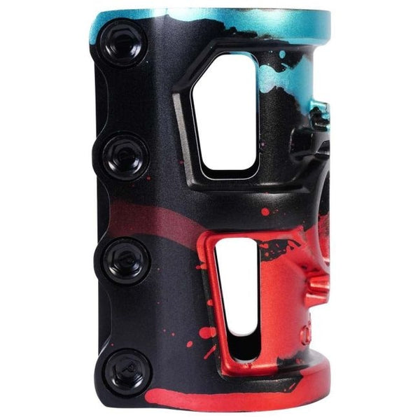 Oath Cage V2 SCS Black Teal Red