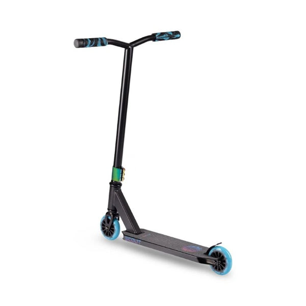 SKITT Stuntstep Scout Zwart - Neochrome 75cm