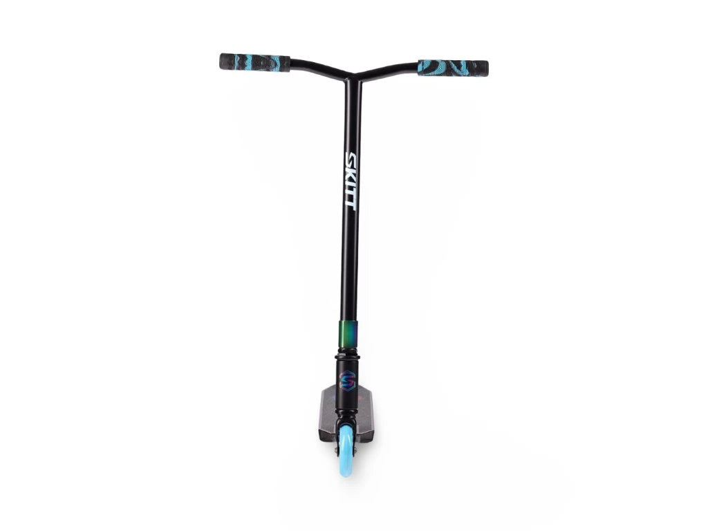 SKITT Stuntstep Scout Zwart - Neochrome 75cm