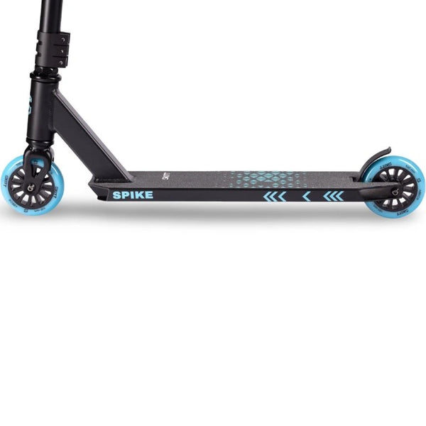 SKITT Stuntstep Spike Zwart - Blauw 79cm
