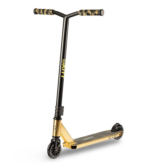 SKITT Stuntstep Icon 82cm Goud Zwart