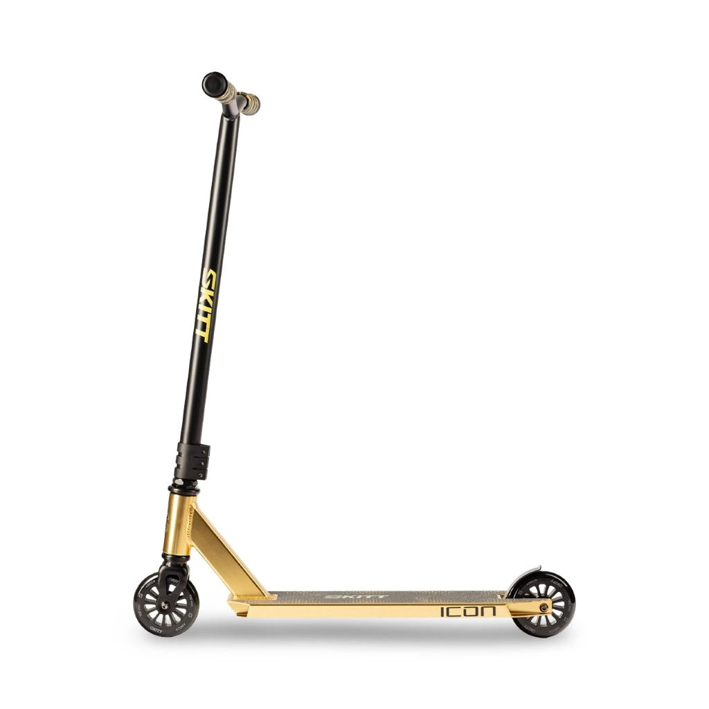 SKITT Stuntstep Icon 82cm Goud Zwart