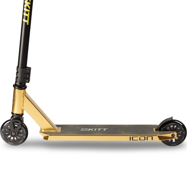 SKITT Stuntstep Icon 82cm Goud Zwart
