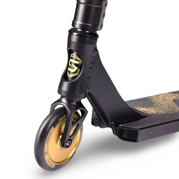 Stuntstep SKITT Venom 84cm Goud Zwart