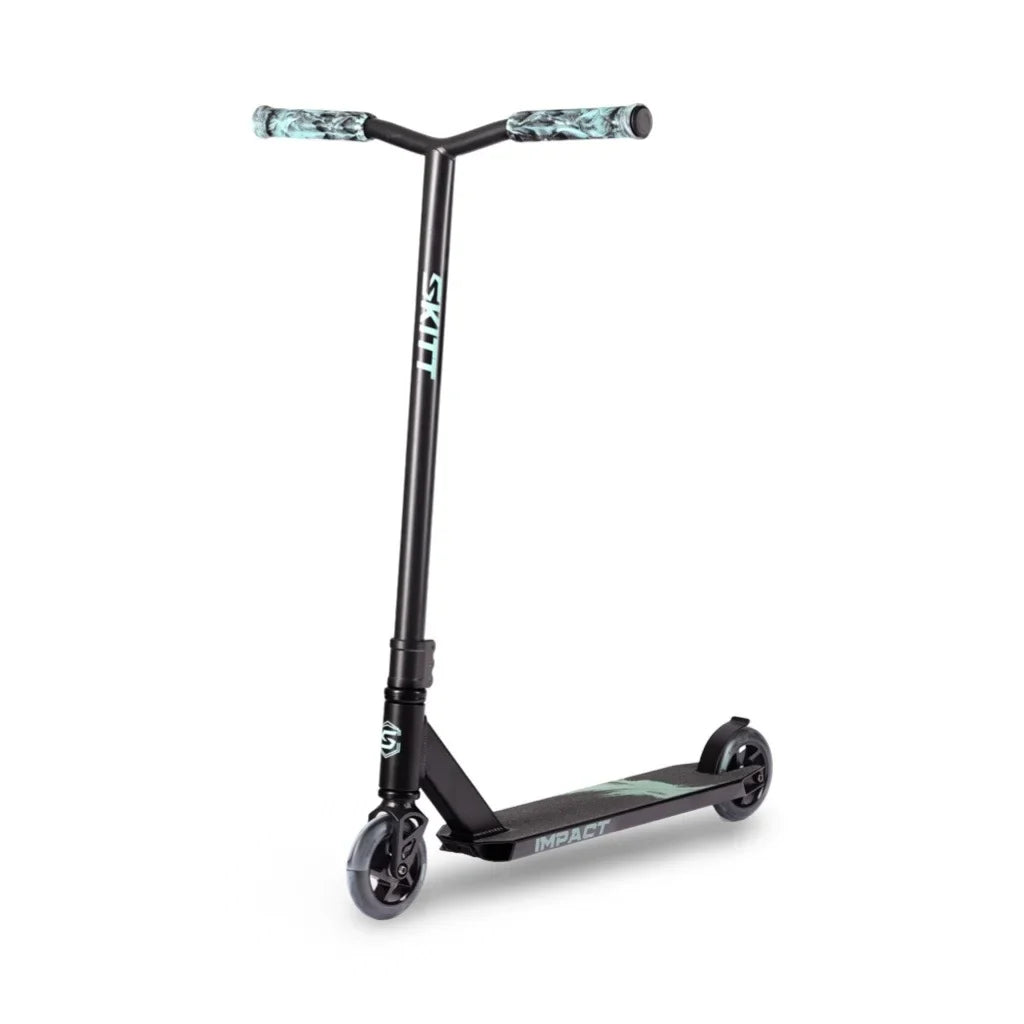 Skitt Stuntstep Impact Zwart - Mint 84cm
