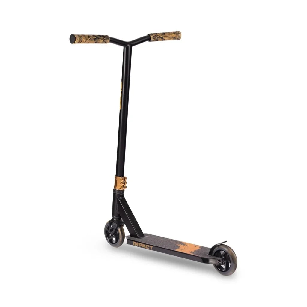 Skitt Stuntstep Impact Zwart - Goud 84cm