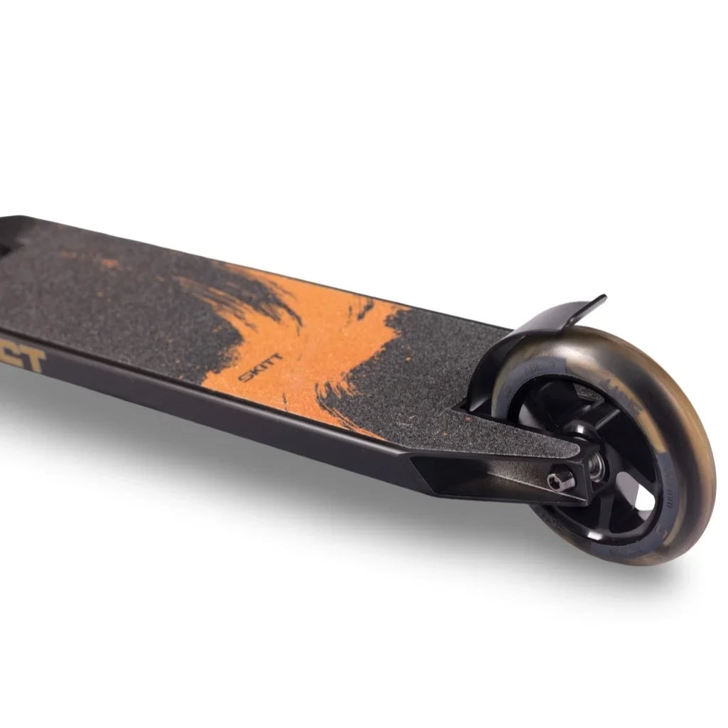 Skitt Stuntstep Impact Zwart - Goud 84cm