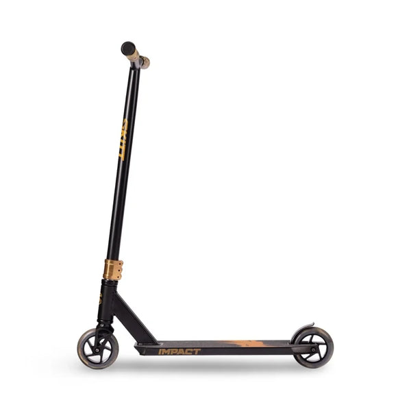 Skitt Stuntstep Impact Zwart - Goud 84cm