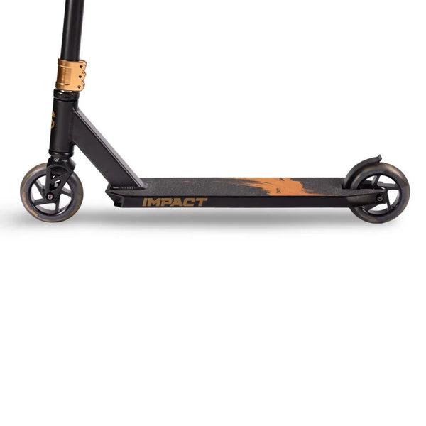 Skitt Stuntstep Impact Zwart - Goud 84cm