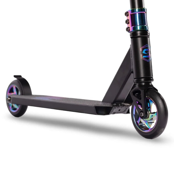Skitt Stuntstep Impact Zwart - Neochrome 84cm