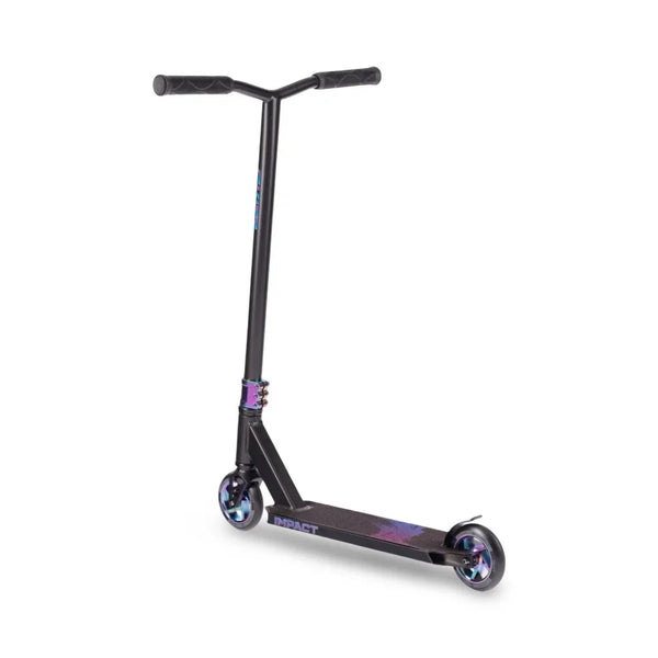 Skitt Stuntstep Impact Zwart - Neochrome 84cm