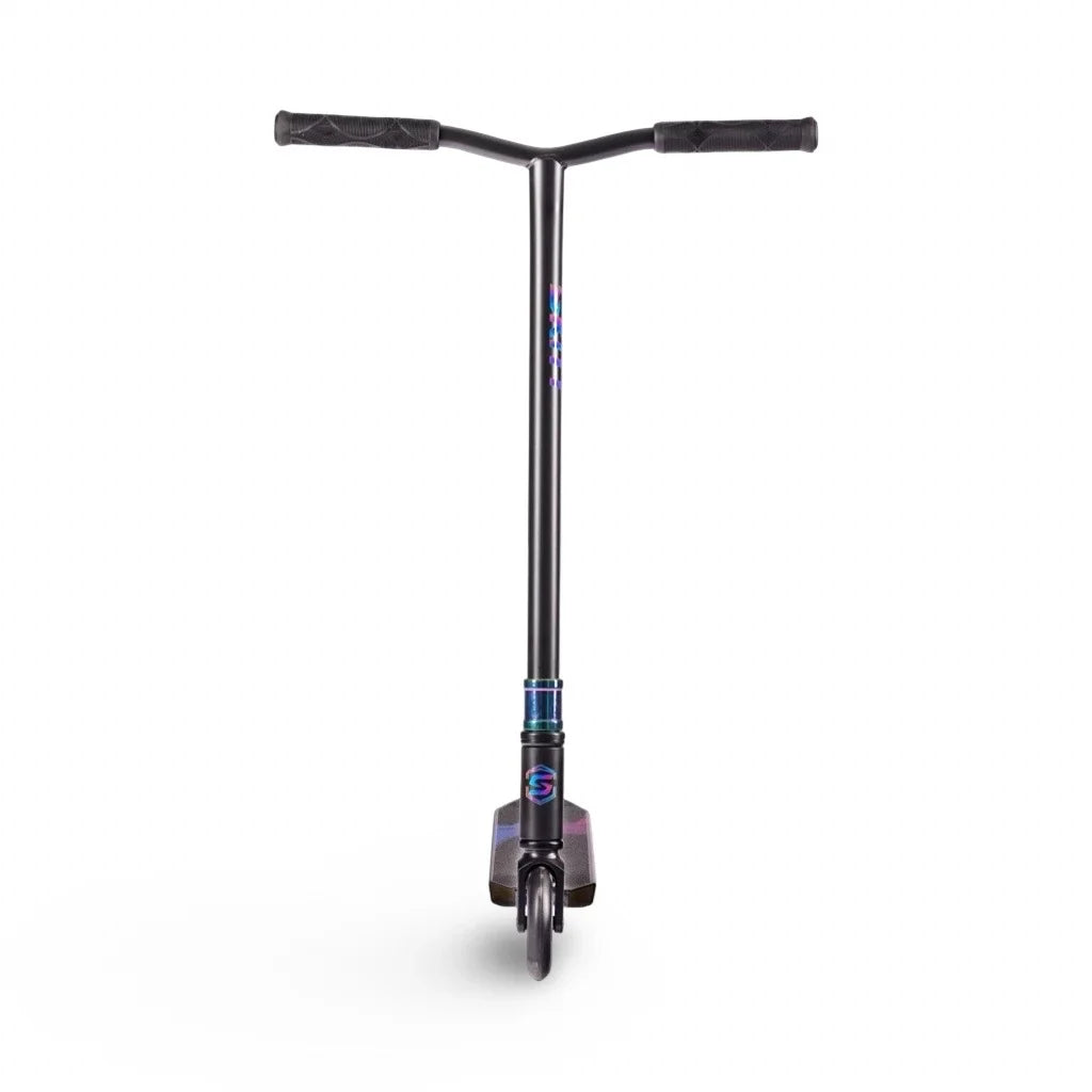 Skitt Stuntstep Impact Zwart - Neochrome 84cm