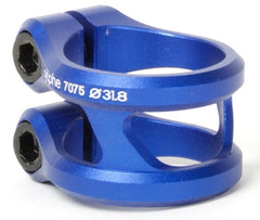 Ethic Sylphe 31.8 Double Clamp Blauw