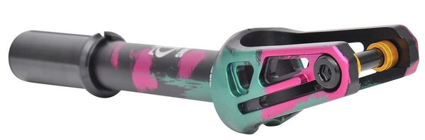 Oath Shadow SCS Fork Black Pink Green