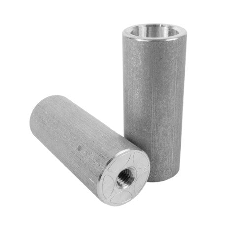 PROTO Deck End Kit 7" Silver Threaded
