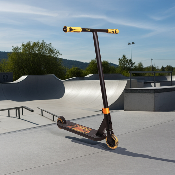 NKD Next Generation 2025 V2 Stuntstep 82cm / 79.5 cm Zwart Goud