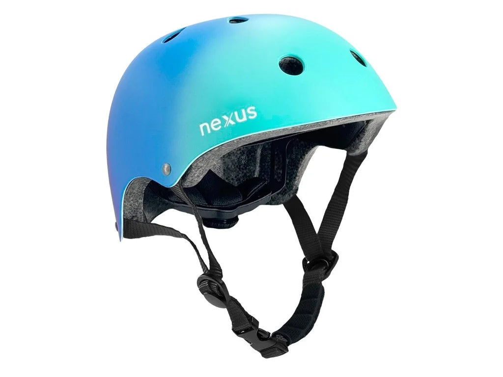 Stuntstep Helm Nexus Blauw Galaxy