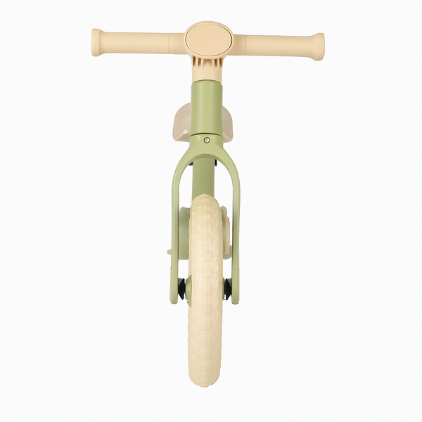 Balancio Loopfiets Opvouwbaar Clean Pastel Oud Hollands Groen 1,5+
