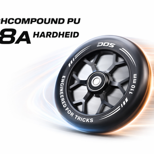 DDS Stuntstep Neochrome Zwart 82cm/ 83cm / 85cm NL Merk