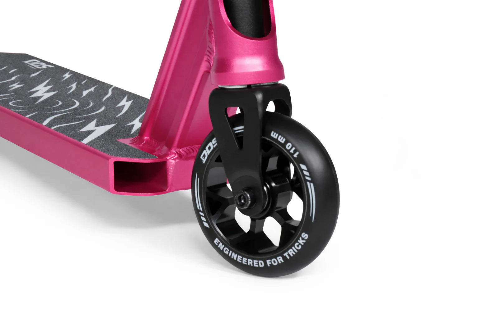 DDS Stuntstep Roze Zwart NL Merk