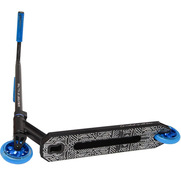 NKD Goat Stuntstep 83cm / 85cm Zwart Blauw