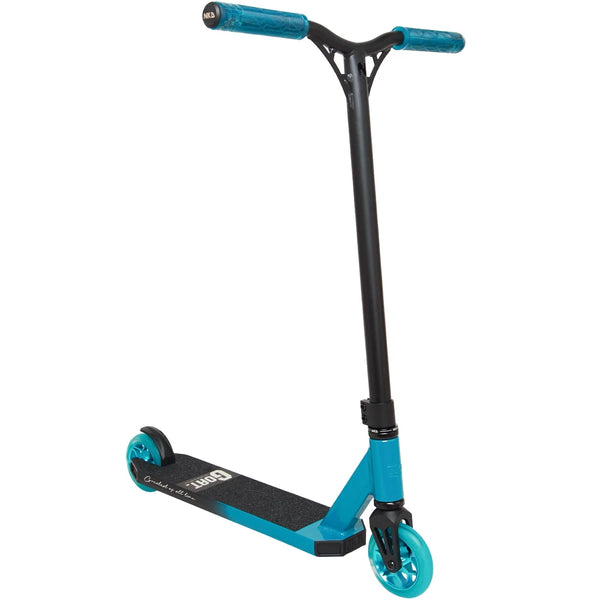 NKD Goat Stuntstep 83cm / 85cm Zwart Blauw Licht