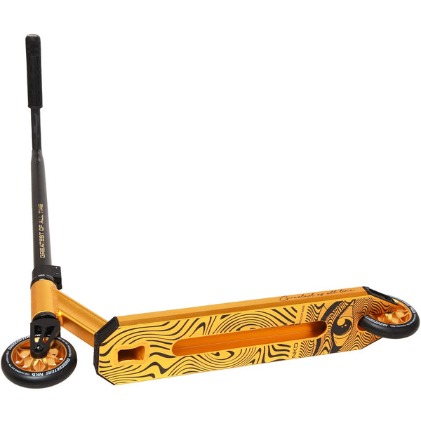 NKD Goat Stuntstep 83cm / 85cm Goud Zwart