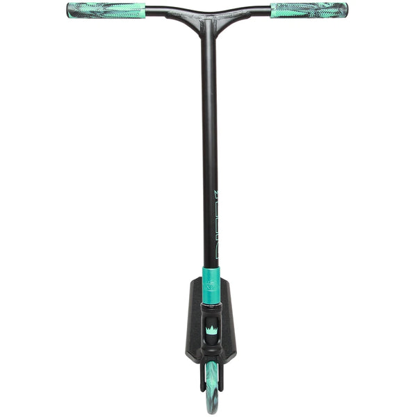 NKD Rizz Stuntstep Zwart Teal 88cm