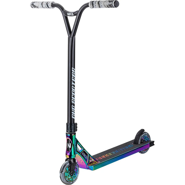 NKD Gas Stuntstep Zwart Neochrome