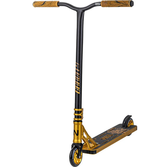 NKD Stuntstep Gravity Goud / Zwart