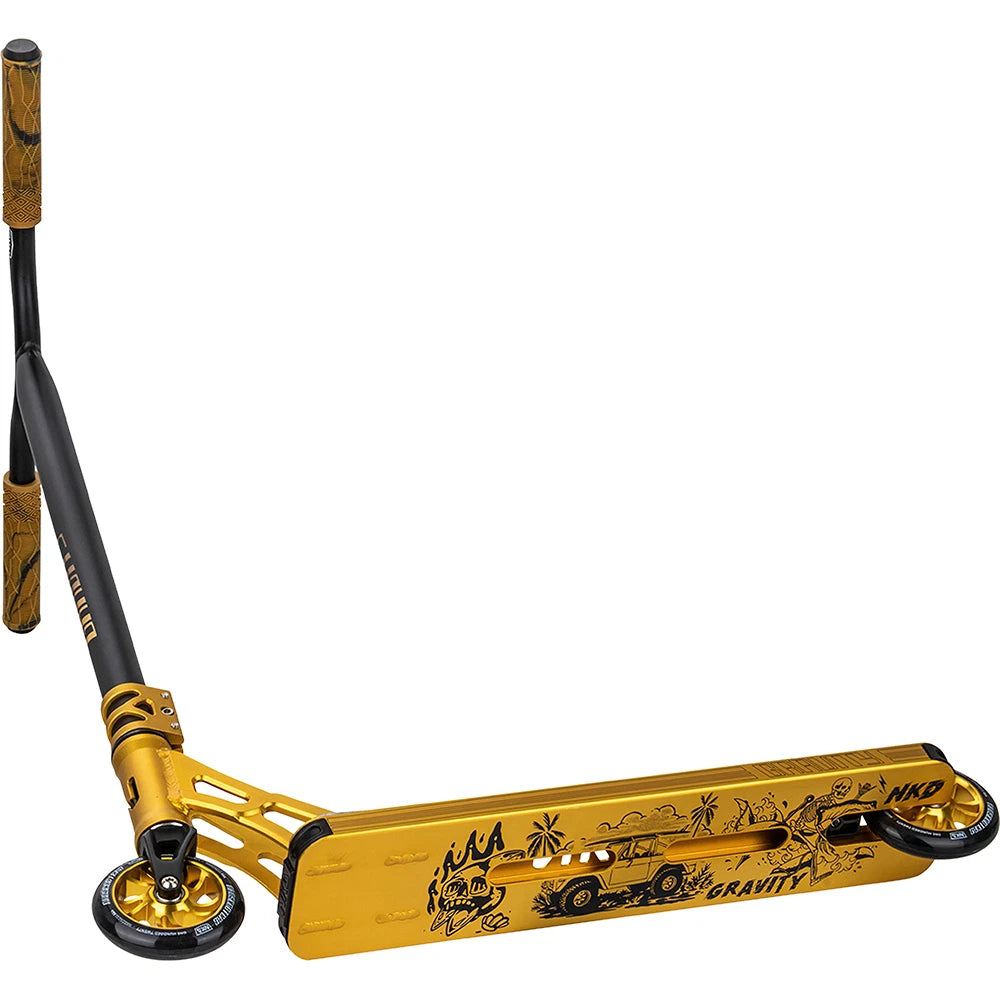 NKD Stuntstep Gravity Goud / Zwart