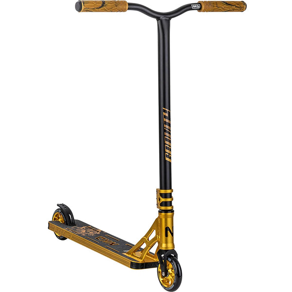 NKD Stuntstep Gravity Goud / Zwart