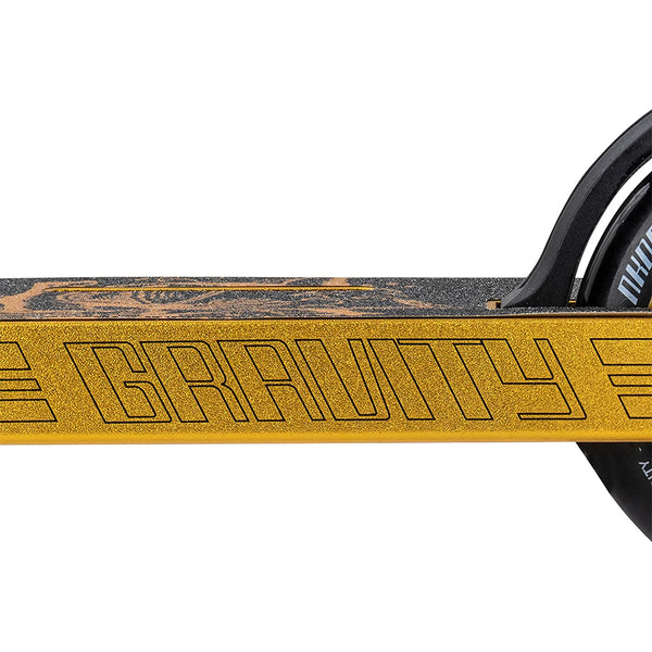 NKD Stuntstep Gravity Goud / Zwart