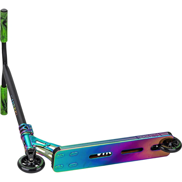 NKD Stuntstep Gravity Neochrome Zwart