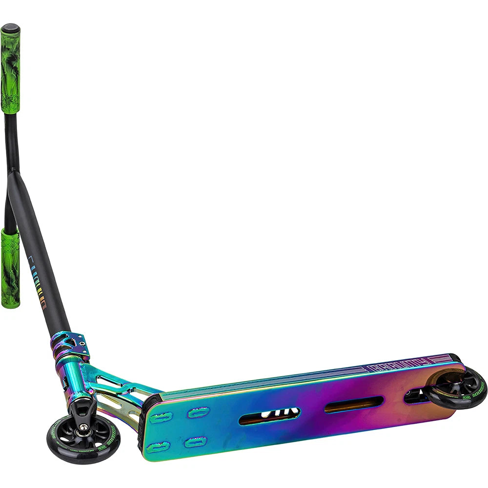 NKD Stuntstep Gravity Neochrome Zwart