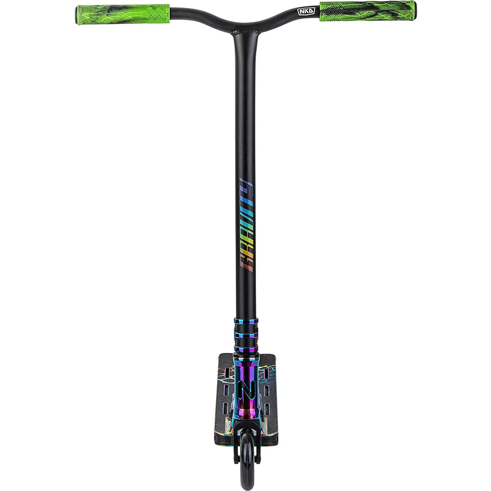 NKD Stuntstep Gravity Neochrome Zwart