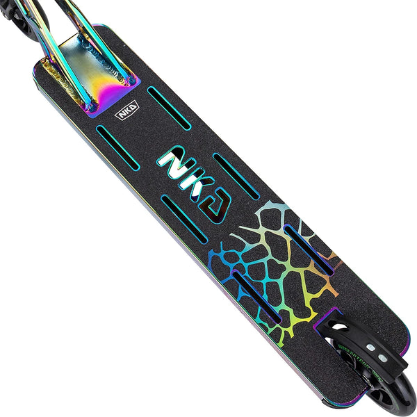 NKD Stuntstep Gravity Neochrome Zwart