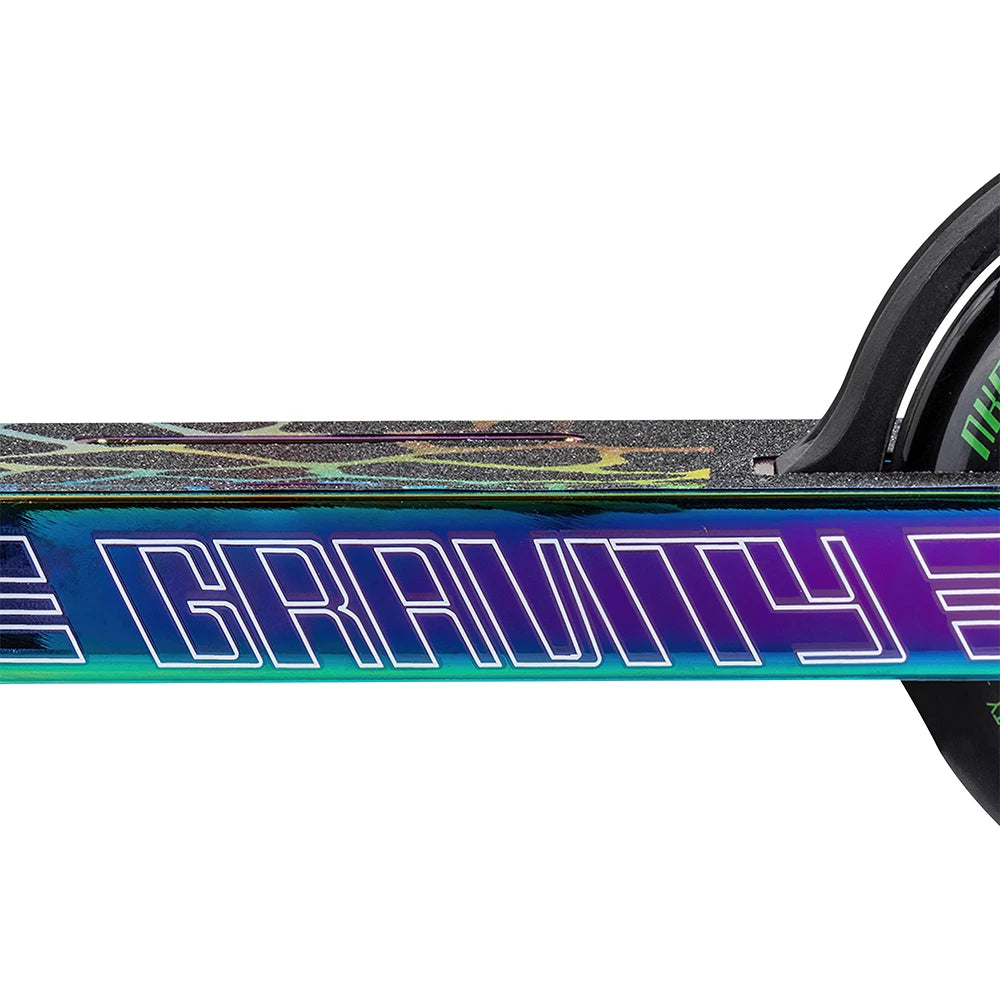 NKD Stuntstep Gravity Neochrome Zwart