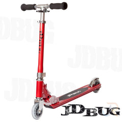 JD Bug Original Street koloběžka Rood Pearl