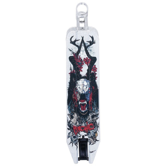 Triad Psychic Regular 4.7 x 20.5 Deck Stone Raw Black
