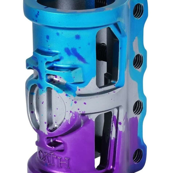 Oath Cage V2 SCS Blue Purple Titanium