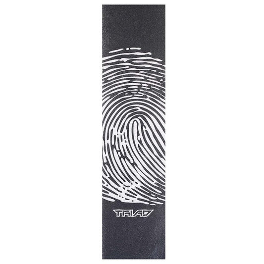 Triad Clear Cast Griptape Finger Print