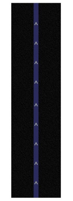 Above A-row Griptape Blue